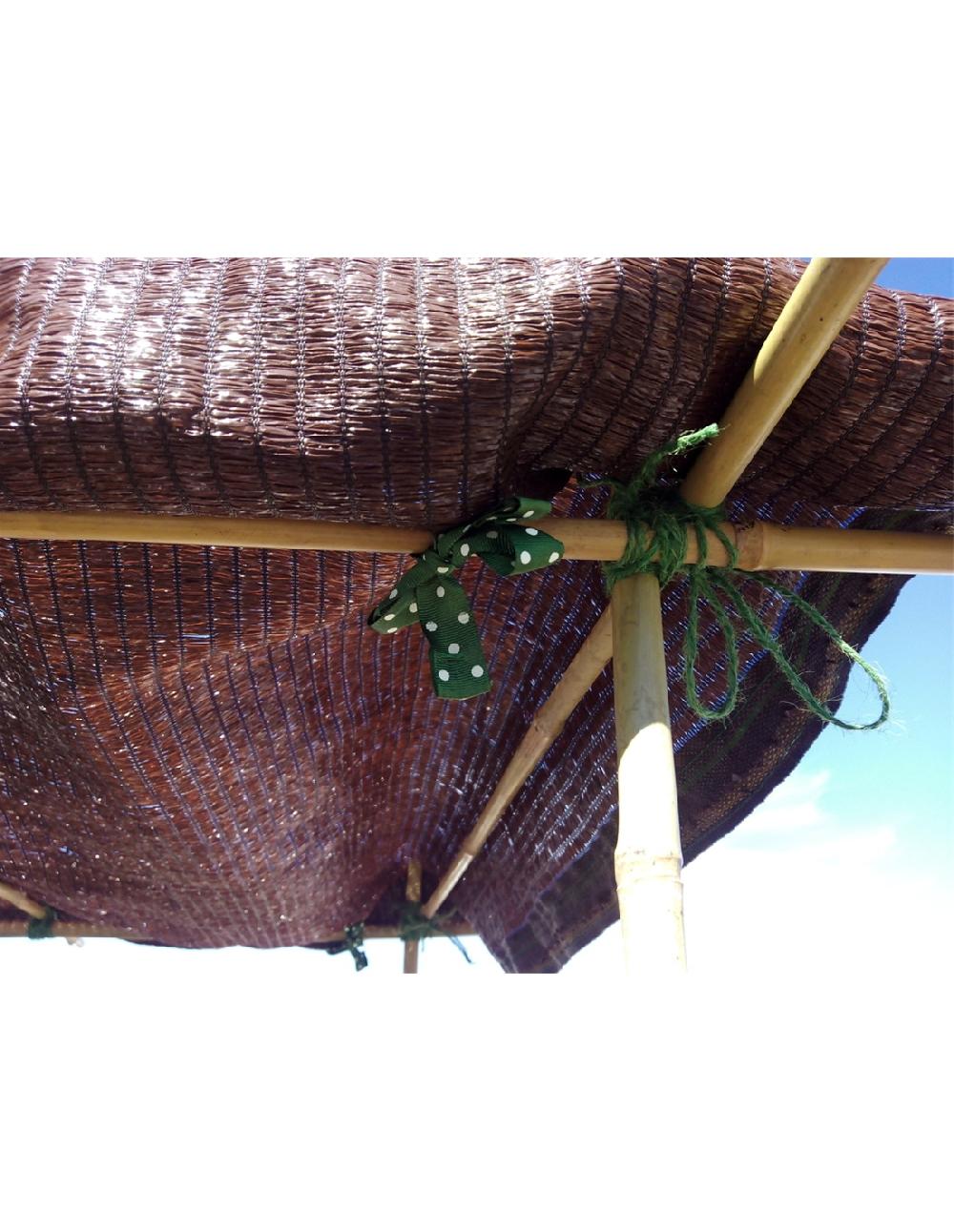Malla de sombreo Marron - Metro Lineal | 4 m. de ancho