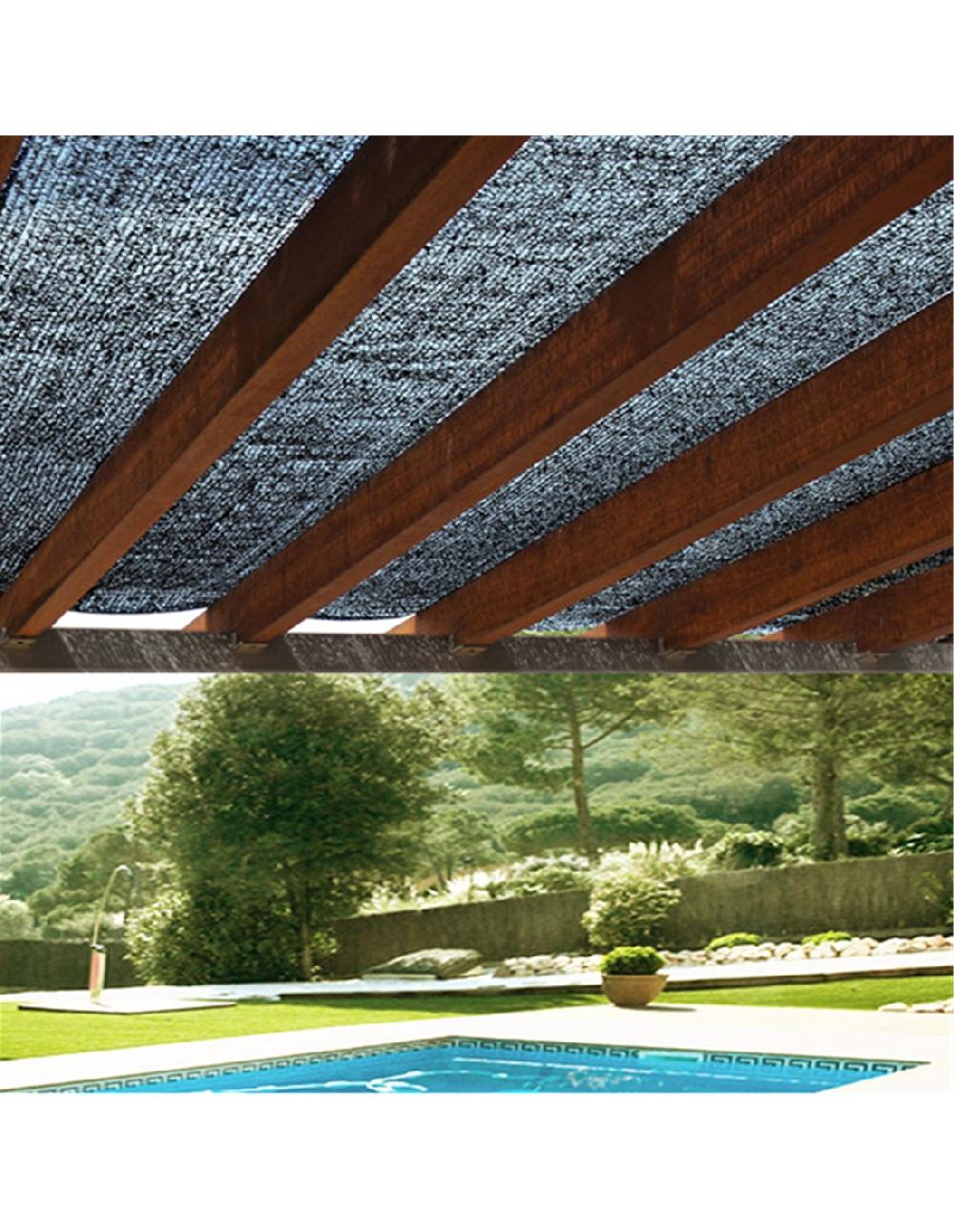 Malla de sombreo Negra - Metro Lineal | 4 m. de ancho