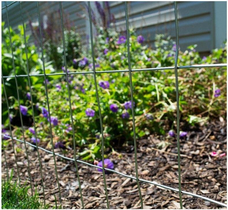 Malla Electrosoldada Para Cercados De Animales Galvanizada 76x63mm Malla Rollo 25mt. DAKOTA LIGHT - ALTURA 99cm