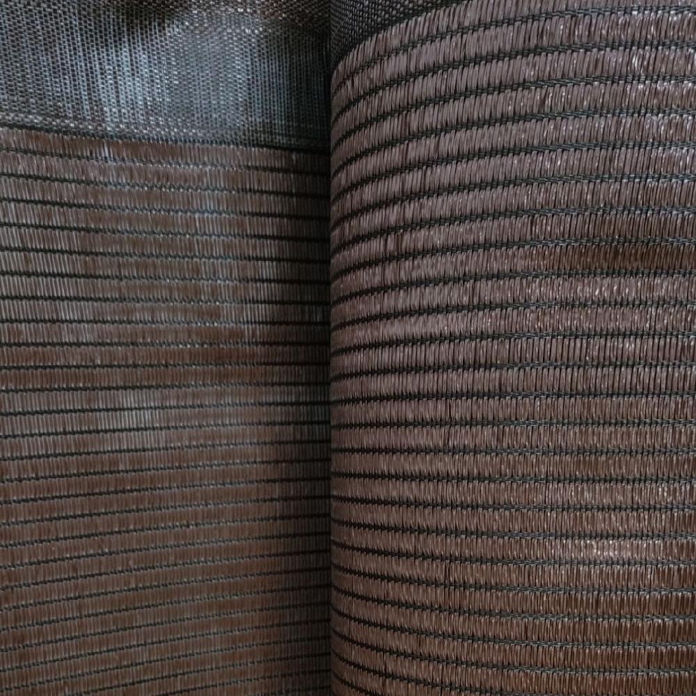 Malla Ocultación| 1X50M| Composición 100% Poliamida Alta Densidad| 80% Ocultación| Malla Sombreo| Marron