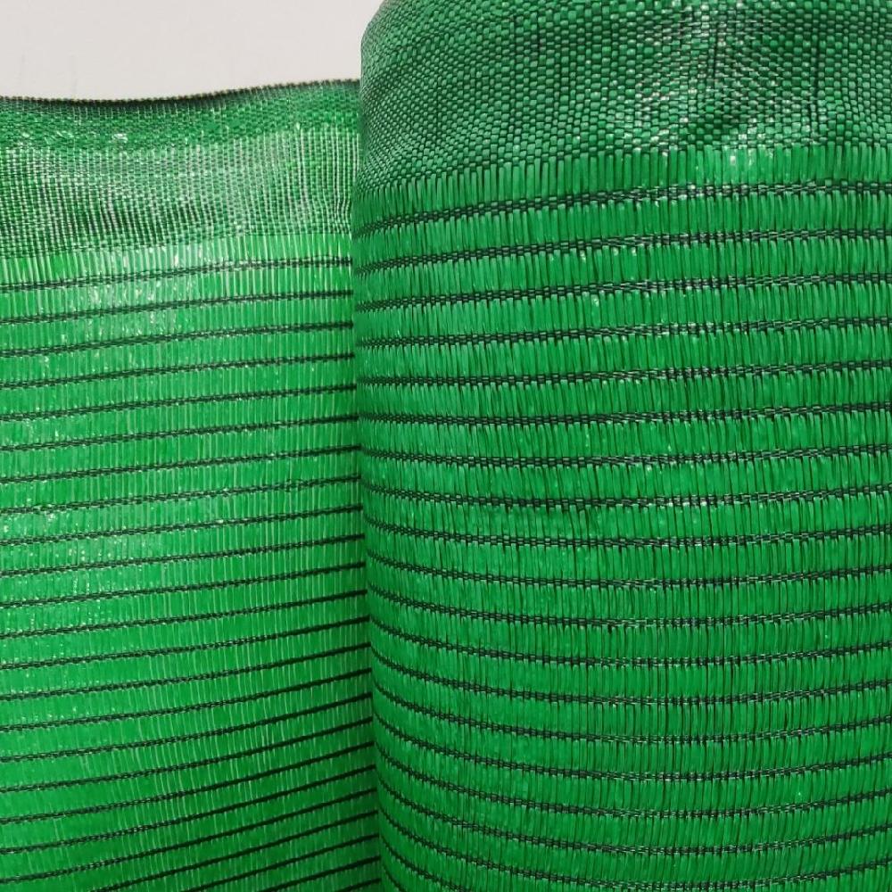 Malla Ocultación| 1X50M| Composición 100% Poliamida Alta Densidad| 80% Ocultación| Malla Sombreo| Verde