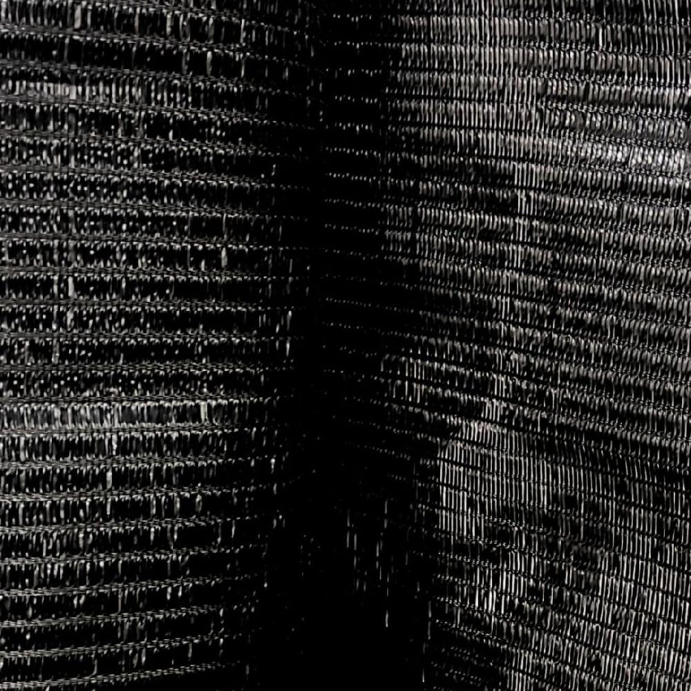 Malla Ocultación| 2X50M| Composición 100% Poliamida Alta Densidad| 80% Ocultación| Malla Sombreo| Negro