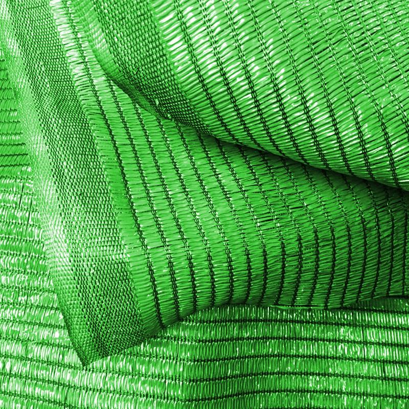 MALLA SOMBREO PLANA 90% VERDE. 4.00 M