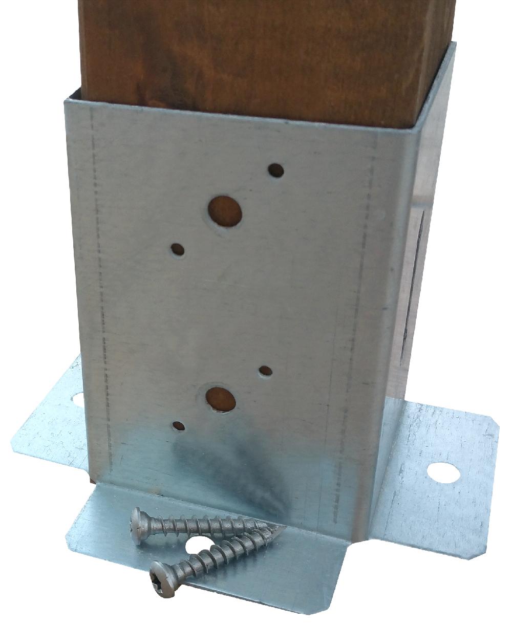 Marquesina De Madera Aitana Marrón De 300x500 Cm