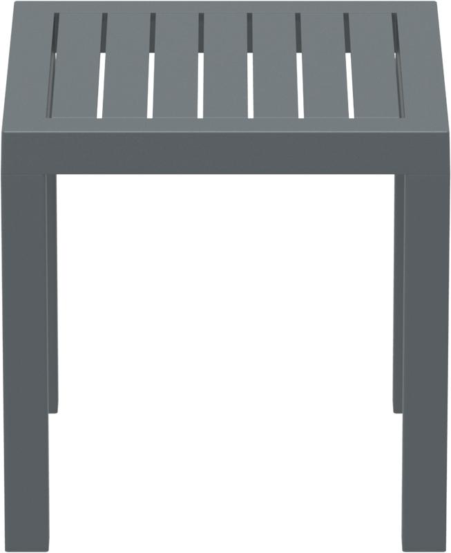 Mesa Auxiliar Ocean Side Table Gris Oscuro Siesta Exclusive