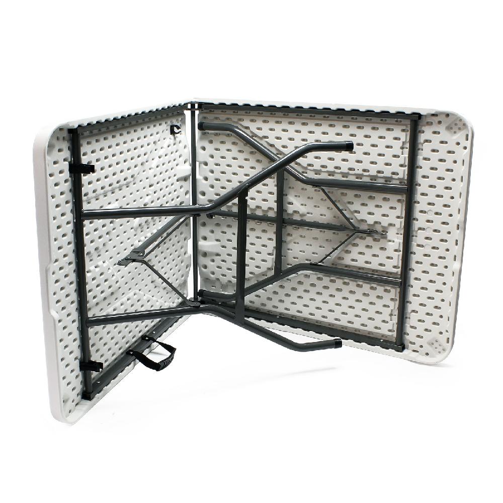 Mesa Camping Plegable Portátil Jardín Exterior Outdoor Accesorios Mobiliario Plástico Resistente