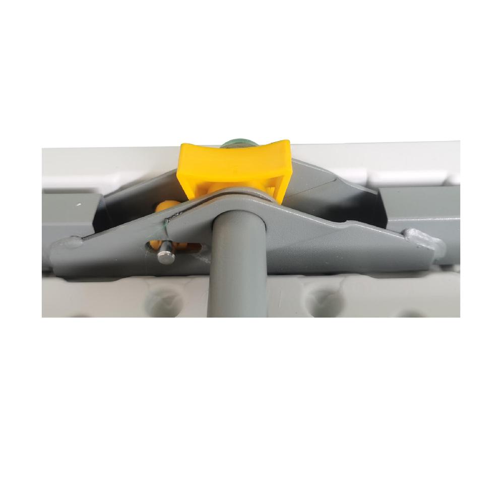 Mesa Catering Basic De Acero Blanco De 70 X 74 X 152 Cm