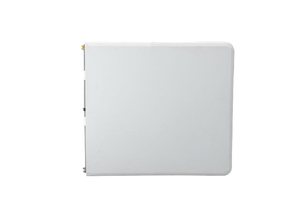 Mesa Catering Basic De Acero Blanco De 70 X 74 X 152 Cm