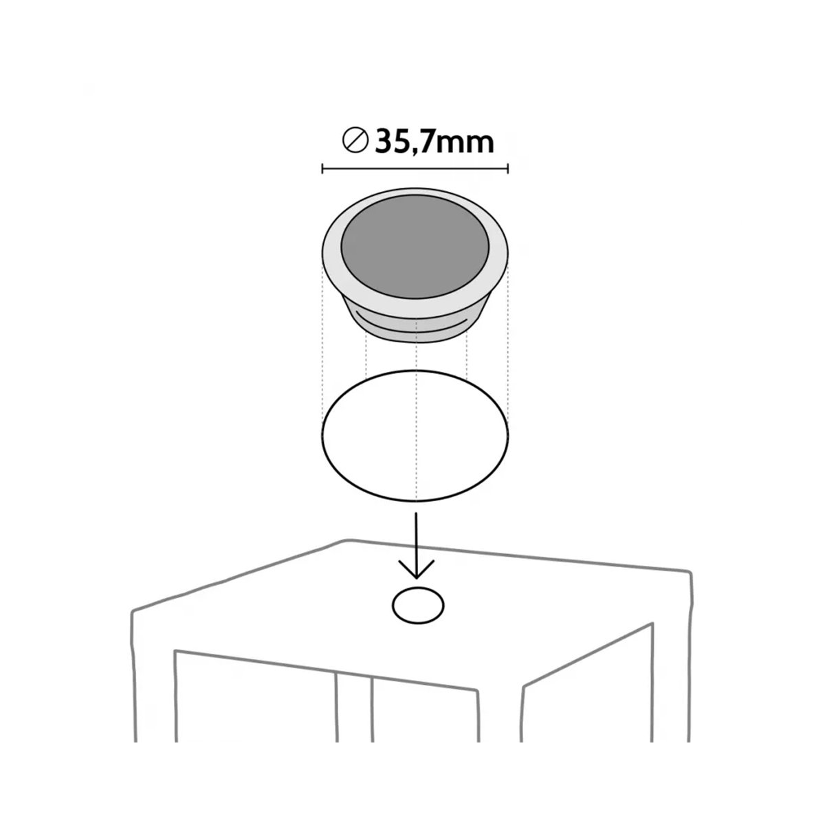 Mesa Cuadrada Beige 90x90 Cm Y 4 Sillas De Colores Elegance