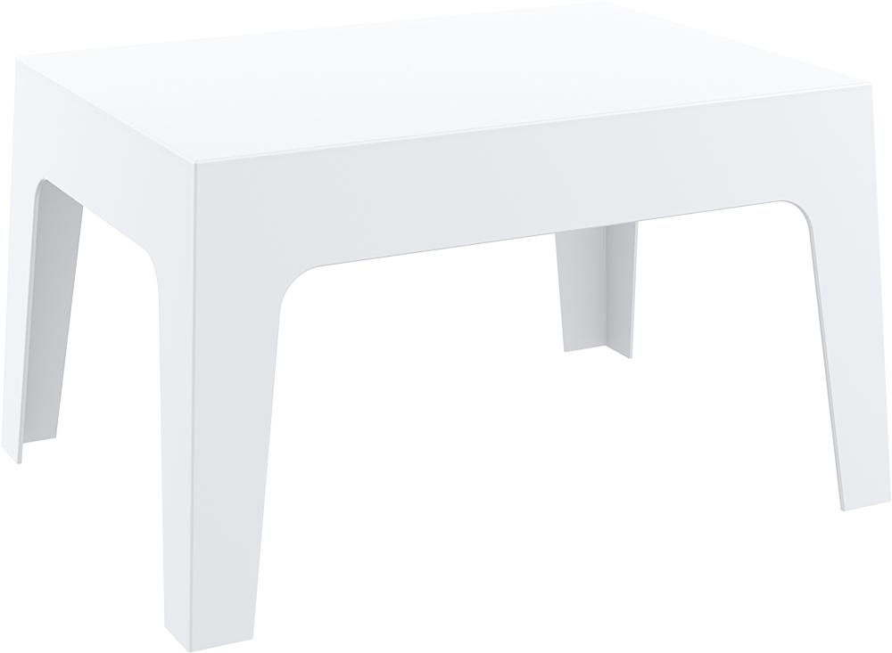 Mesa De Centro Box Table Blanco Siesta Exclusive