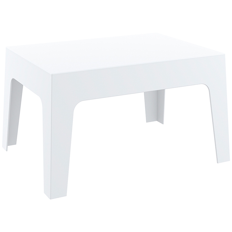 Mesa de Centro Box Table Blanco Siesta Exclusive