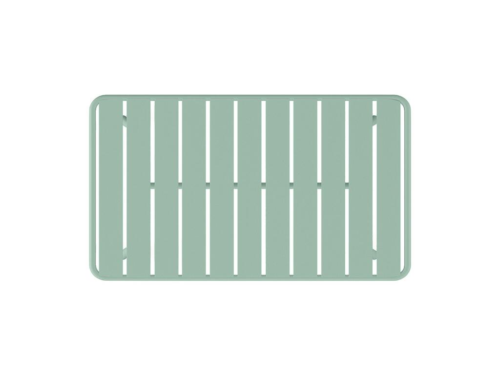 Mesa De Centro De Jardín De Metal - Verde Almendra - MIRMANDE De MYLIA