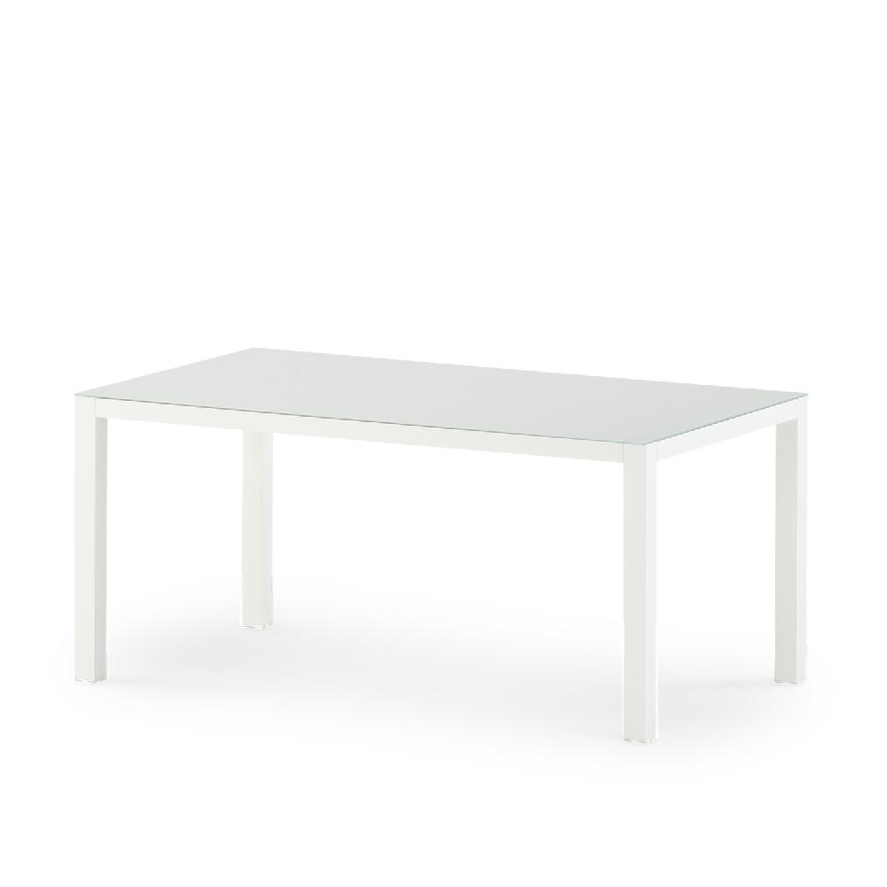 Mesa de comedor 160×90 cm blanca - Tokyo