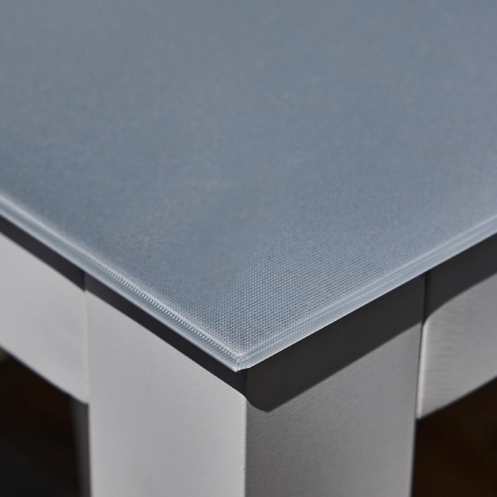 Mesa De Comedor / Balcón 70×70 Cm Blanca - Tokyo