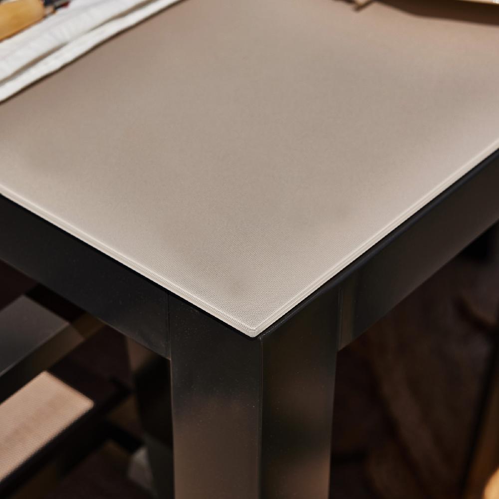 Mesa De Comedor / Balcón 70×70 Cm Marrón - Tokyo