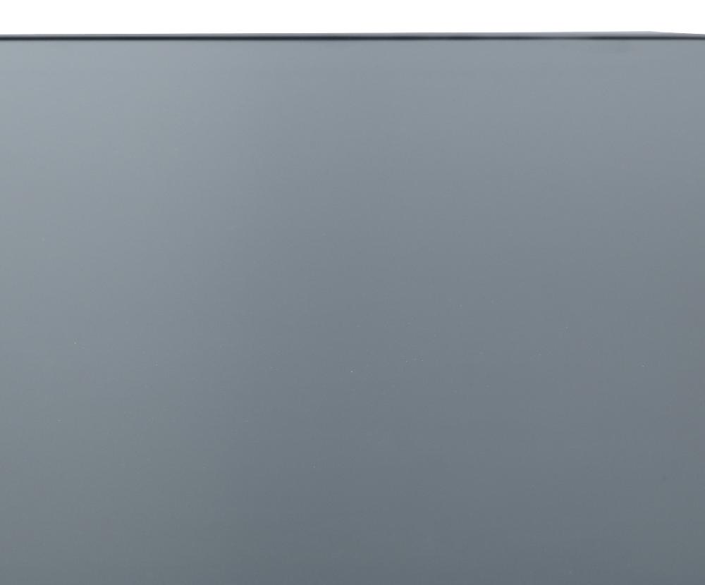 Mesa De Exterior De Acero Plegable Emys Gris De ø60x72 Cm