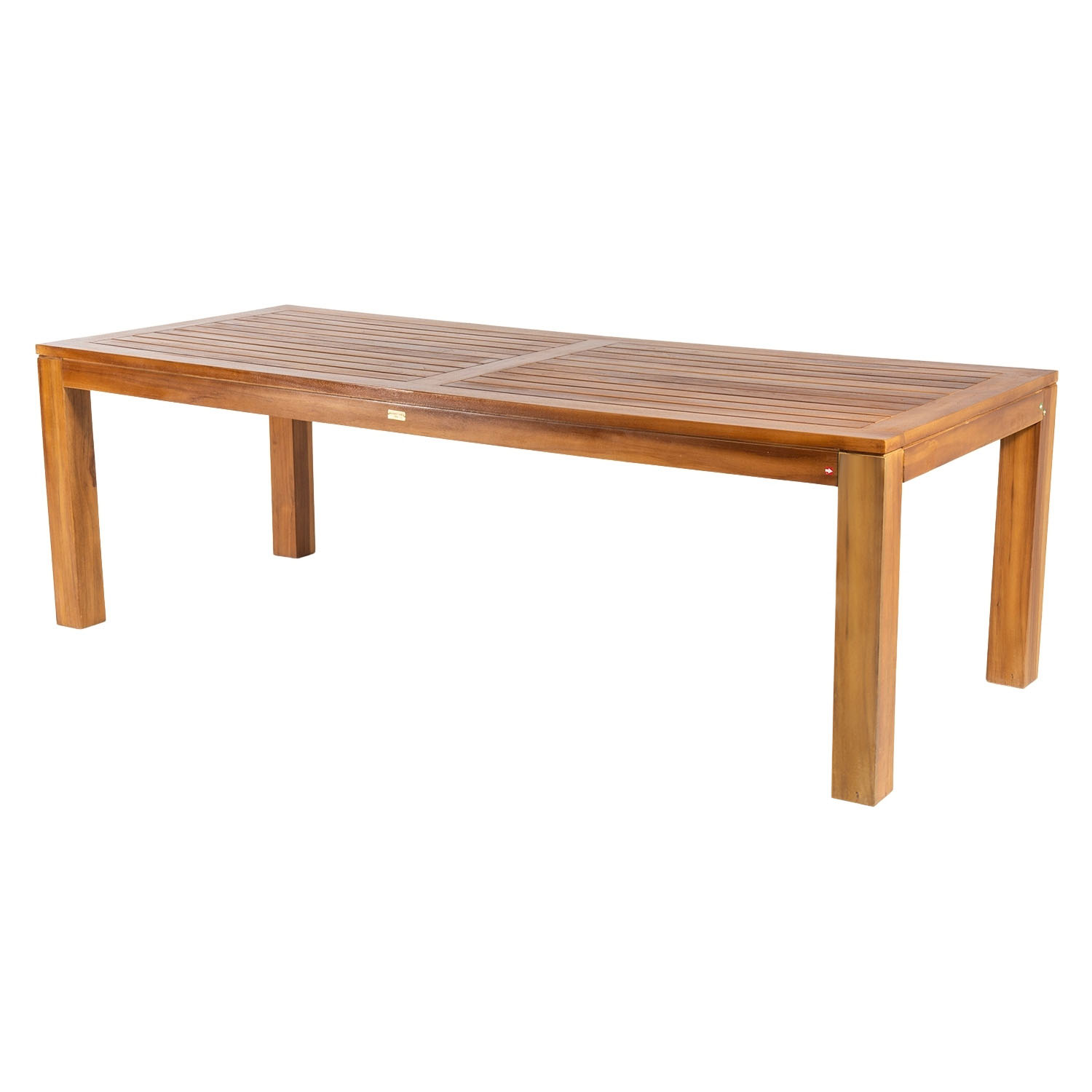 Mesa de exterior de madera de teca 240 cm