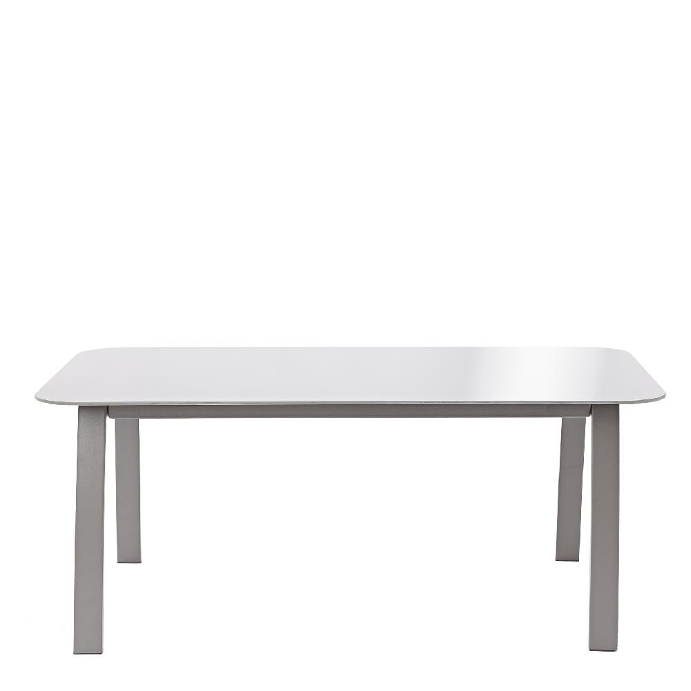 Mesa De Jardín De Acero Alma De 45x35x85 Cm