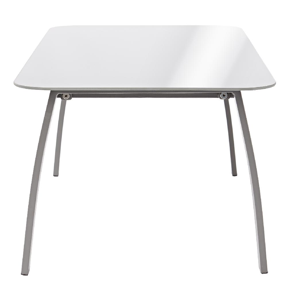 Mesa de jardín de acero Alma de 45x35x85 cm