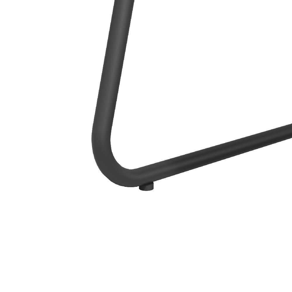 Mesa De Jardín De Acero NATERIAL Duo Gris De 55x75x120 Cm