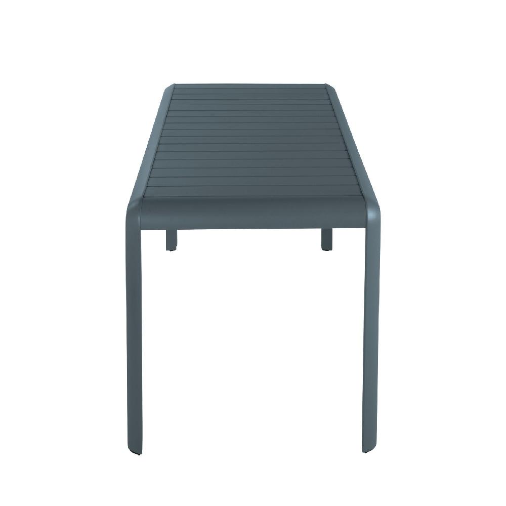 Mesa De Jardín NATERIAL Idaho De Aluminio De 144x75x70 Cm