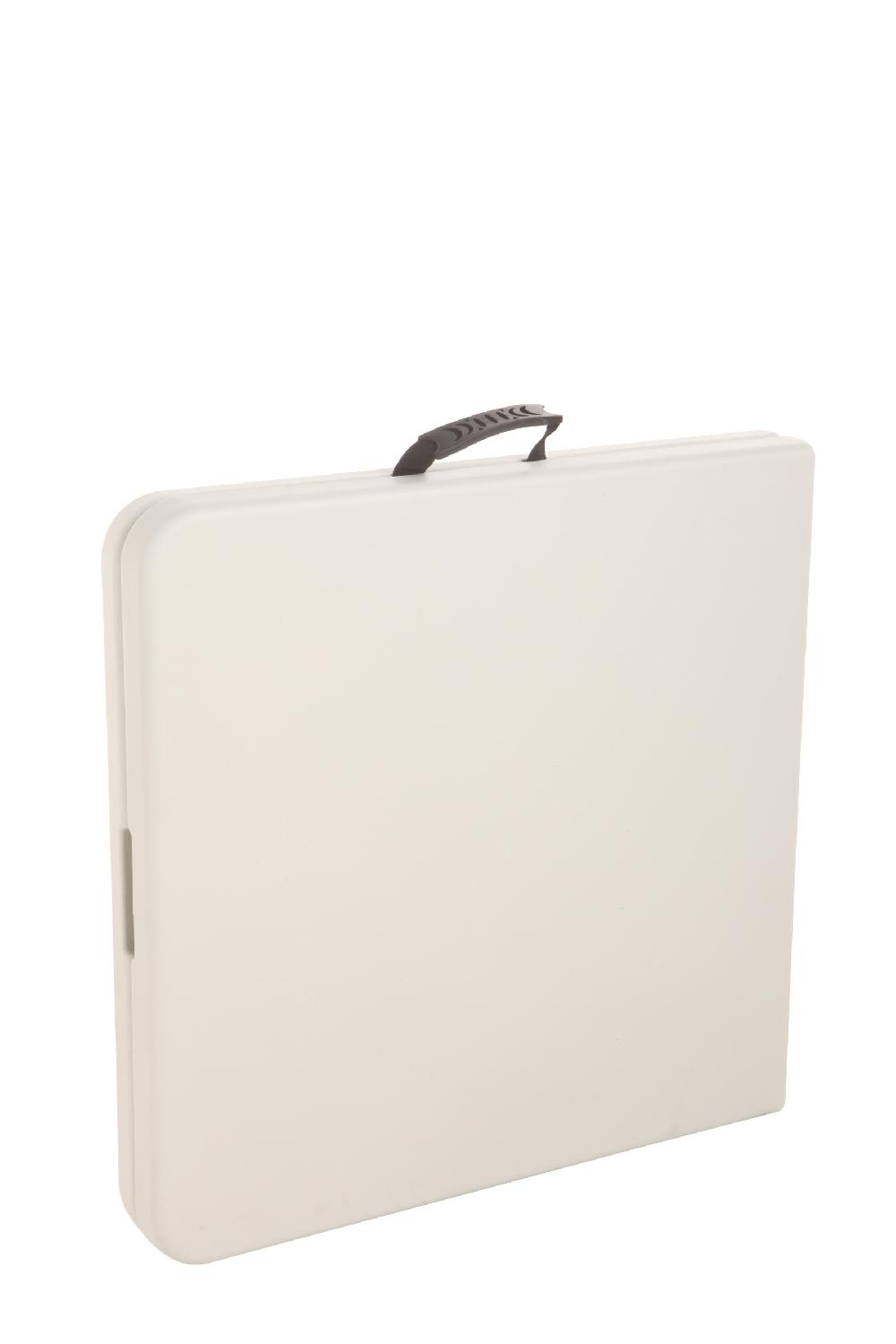 Mesa De Picnic De Acero Catering Easy Blanco De 122x74x60cm