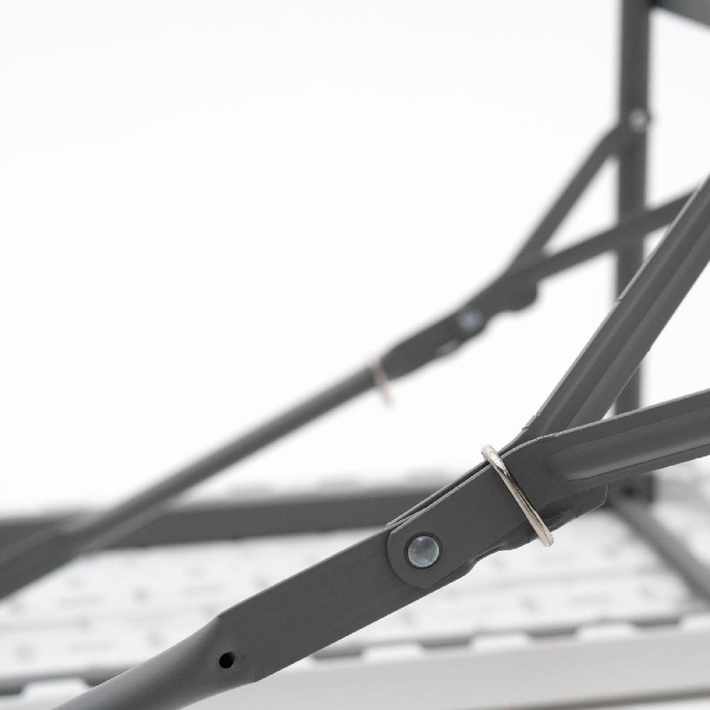 Mesa De Picnic Plegable New Koln De 74x74x180 Cm Para Ocho Plazas