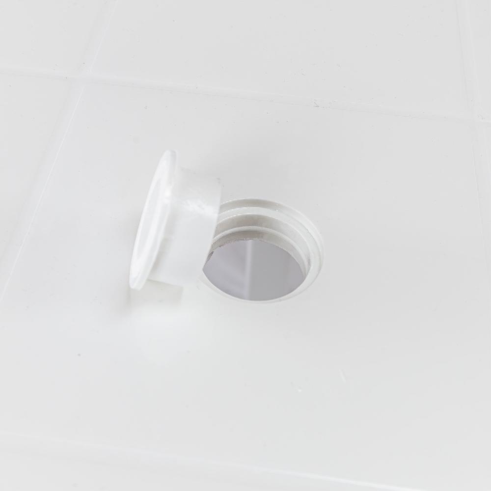 Mesa De Resina Oval/Rectangular Vistara 140x85x72cm Thinia Home