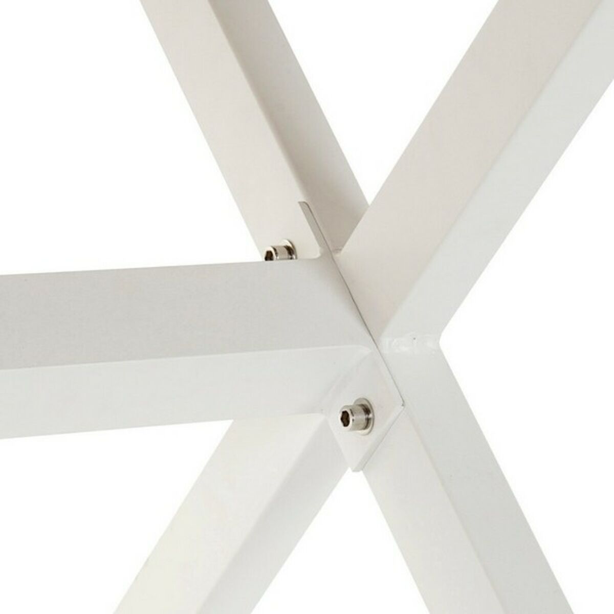 Mesa DKD Home Decor Aluminio Madera MDF (160 X 90 X 75 Cm)