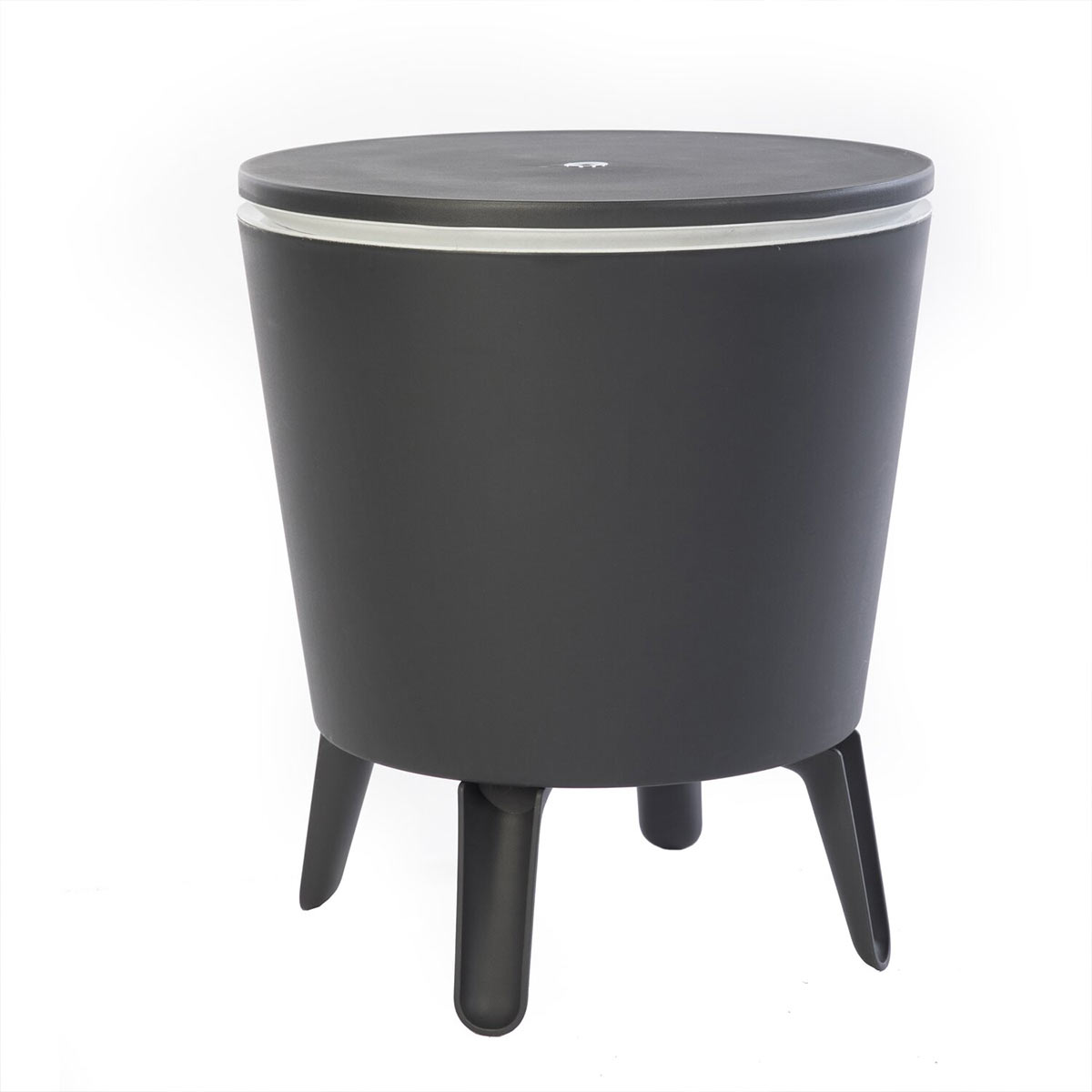 Mesa Multifuncional Portátil Cool Bar Gris