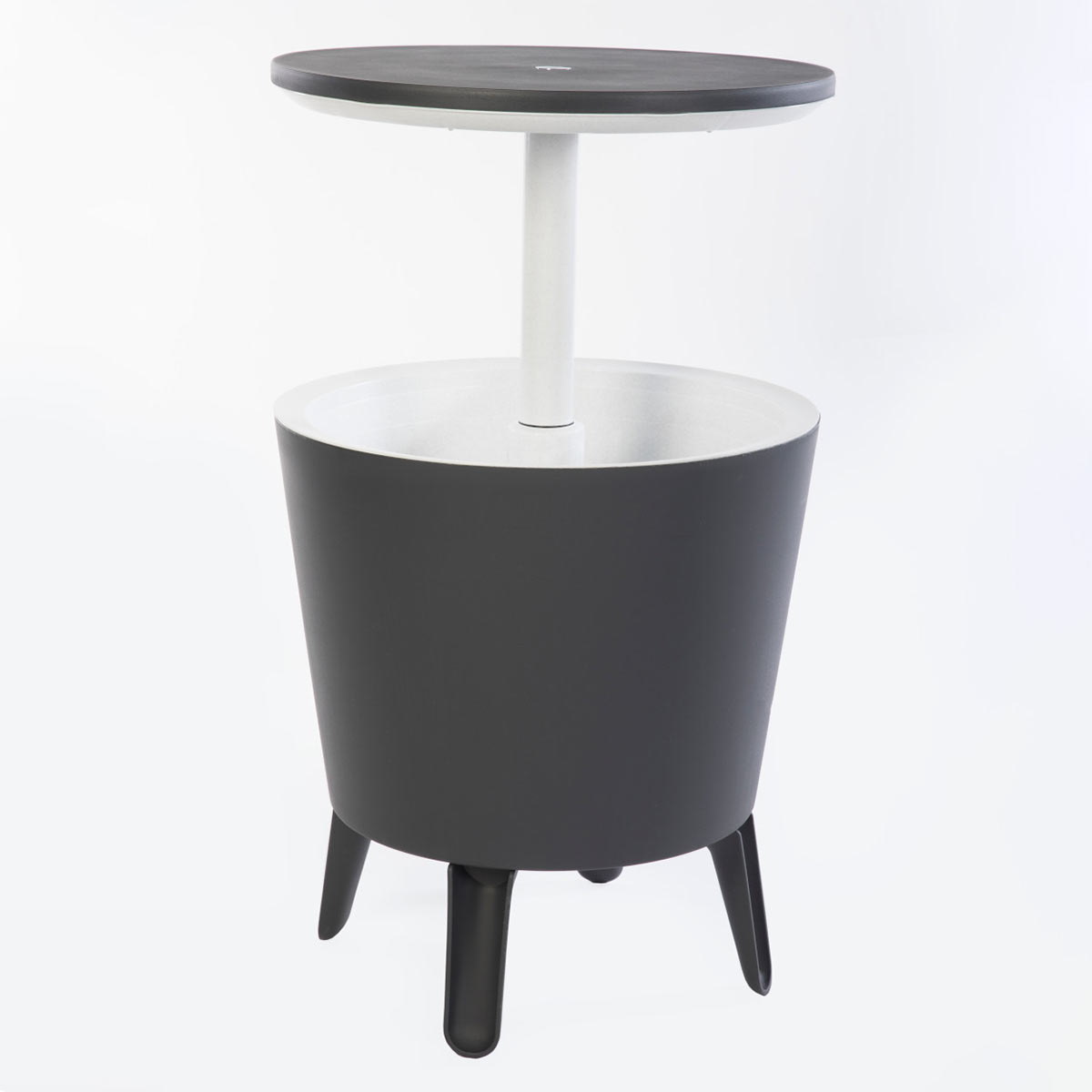 Mesa Multifuncional Portátil Cool Bar Gris