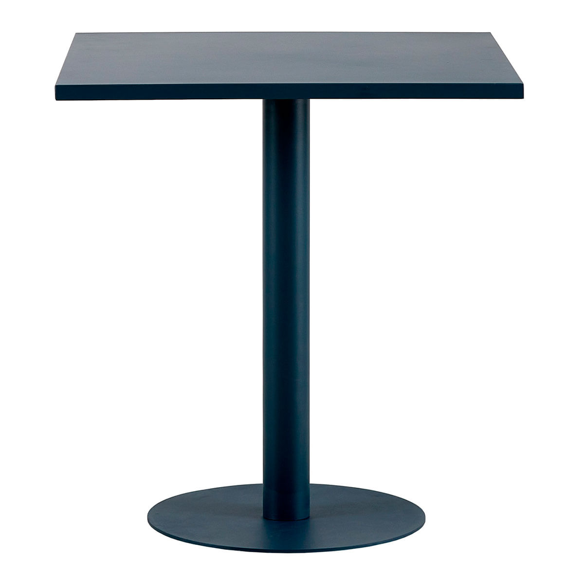 Mesa Multiusos Gelato Forma Cuadrada Gris 73x70x70 Cm Adec