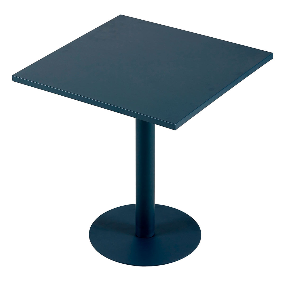 Mesa Multiusos Gelato Forma Cuadrada Gris 73x70x70 Cm Adec