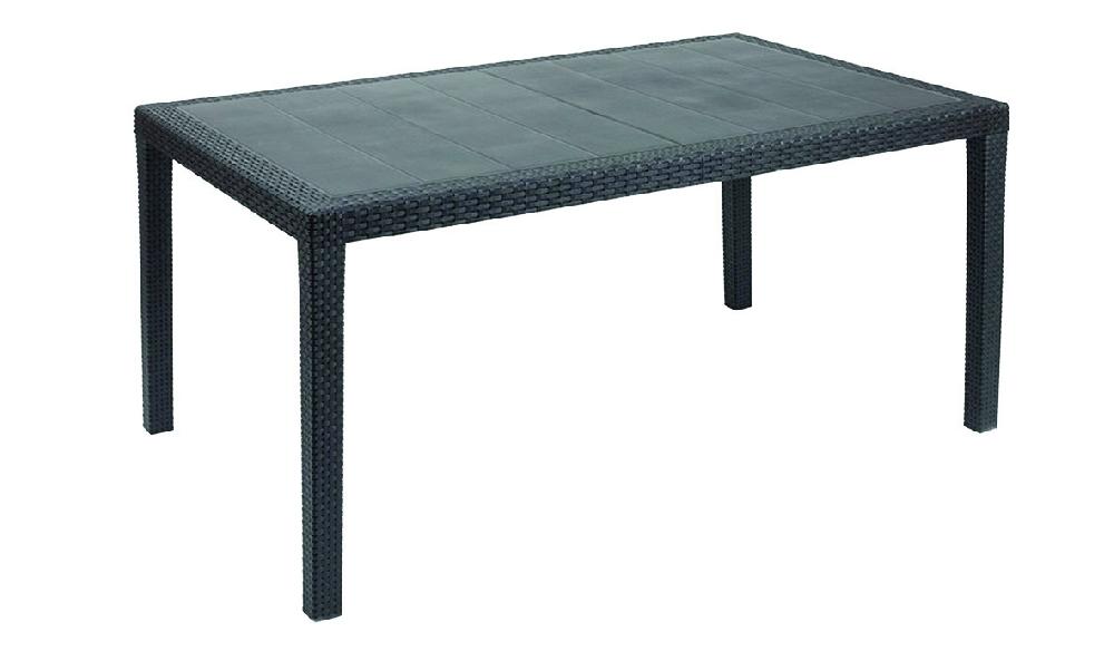 Mesa outdoor Prince efecto ratán