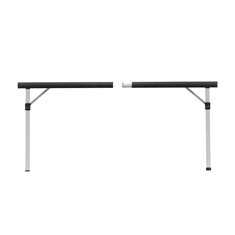 Mesa Plegable 120 5x70 Camping Titanio Quadra Compack 4 Brunner