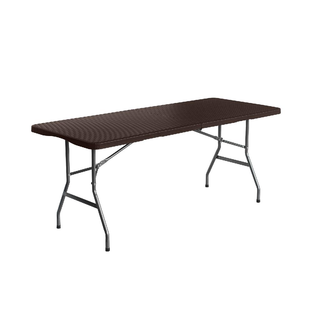 Mesa Plegable 180cm Rectangular Catering Thinia Home