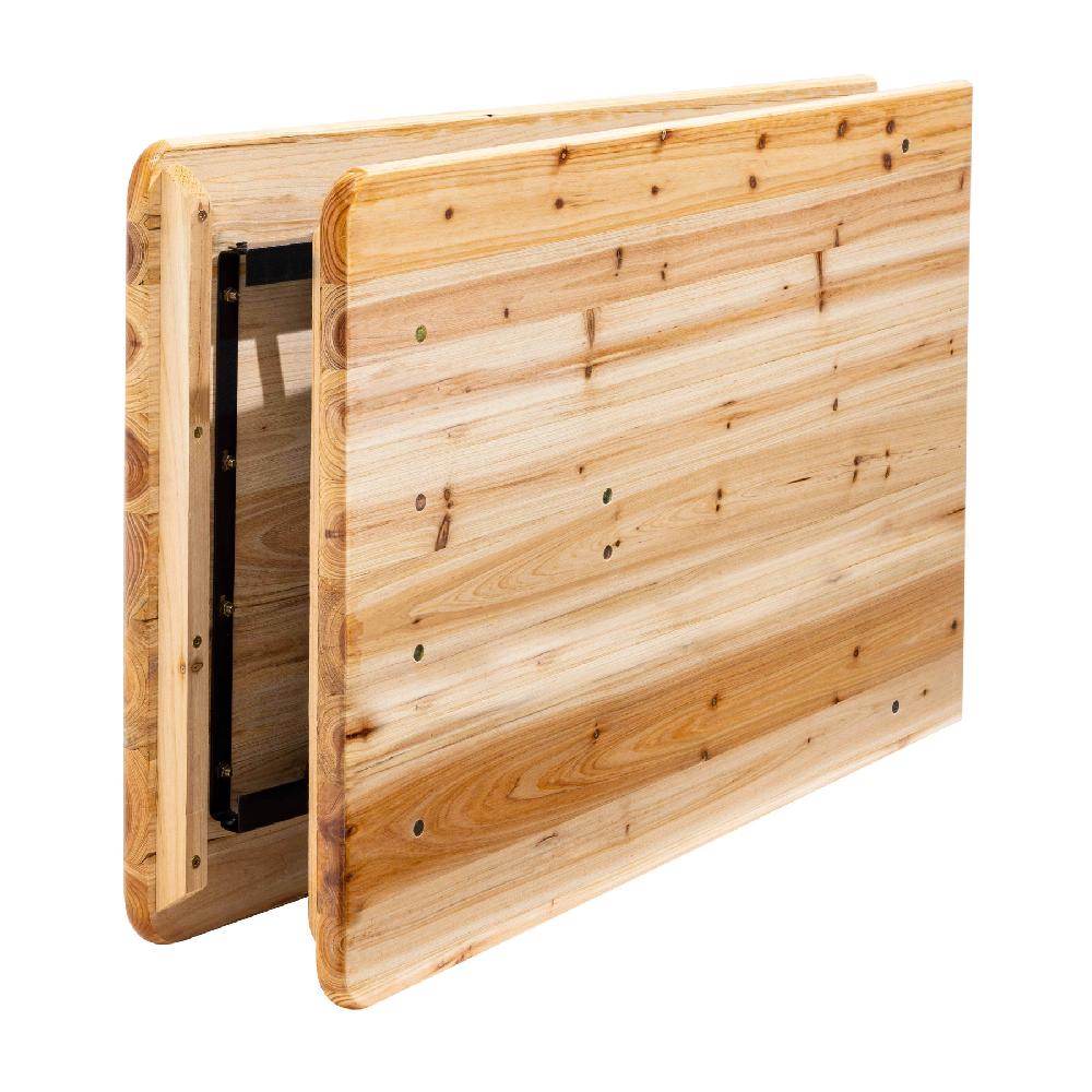 Mesa Plegable De Madera Para Cervecería De 180 Cm