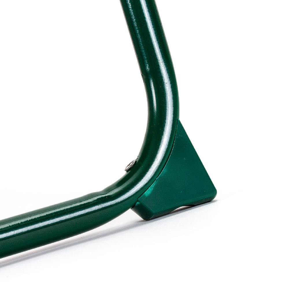 Mesa Plegable Multiusos Para Jardín O Playa Solenny Tablero Durolac Madera De Alta Intensidad 80x60 Cm Para 2-4 Personas Color Madera Y Verde