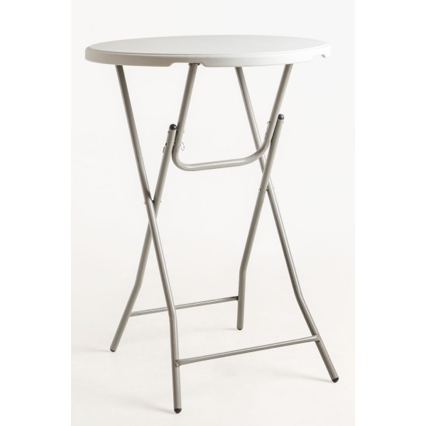 Mesa Resin Alta 80 cm