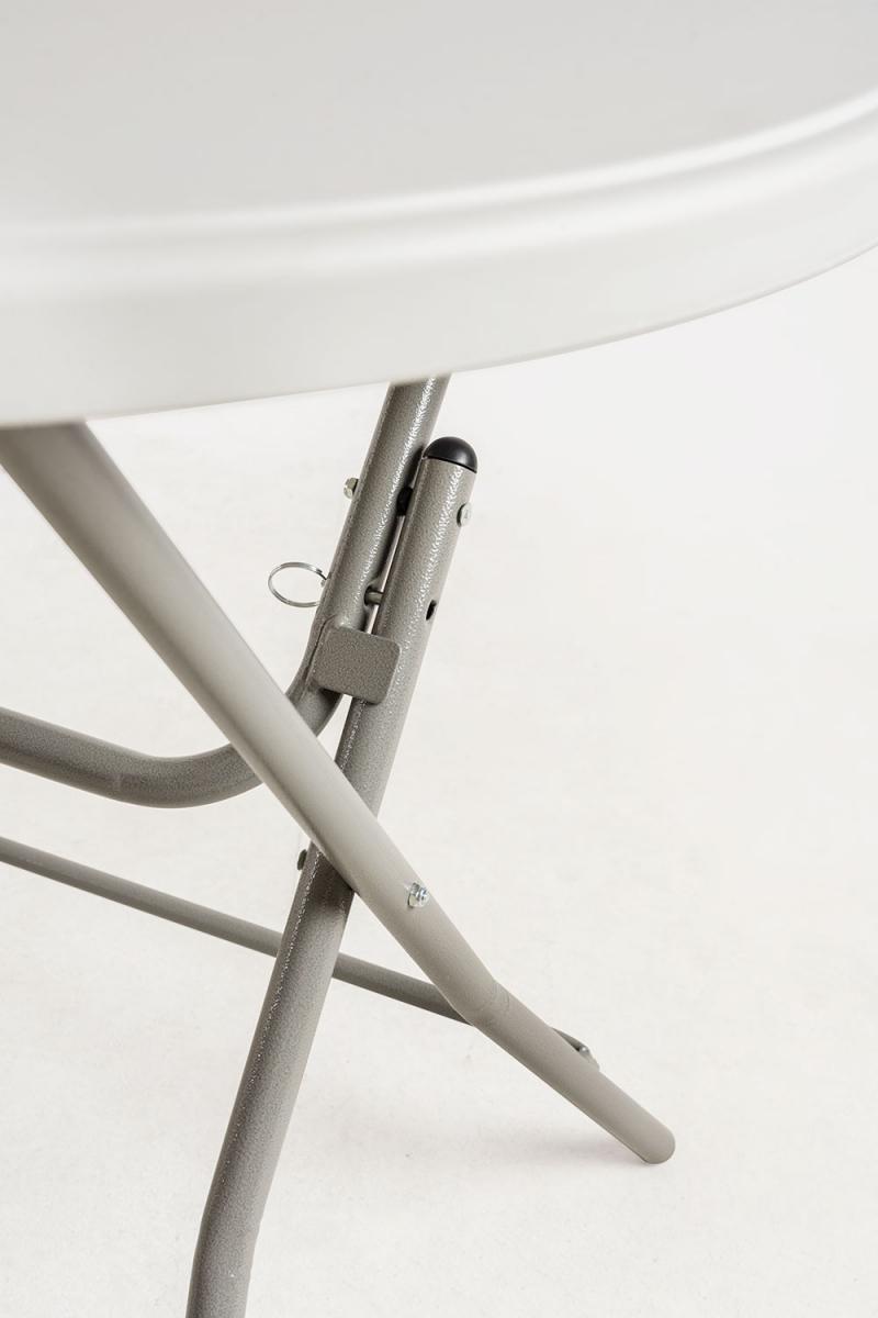 Mesa Resin Redonda 80 Cm