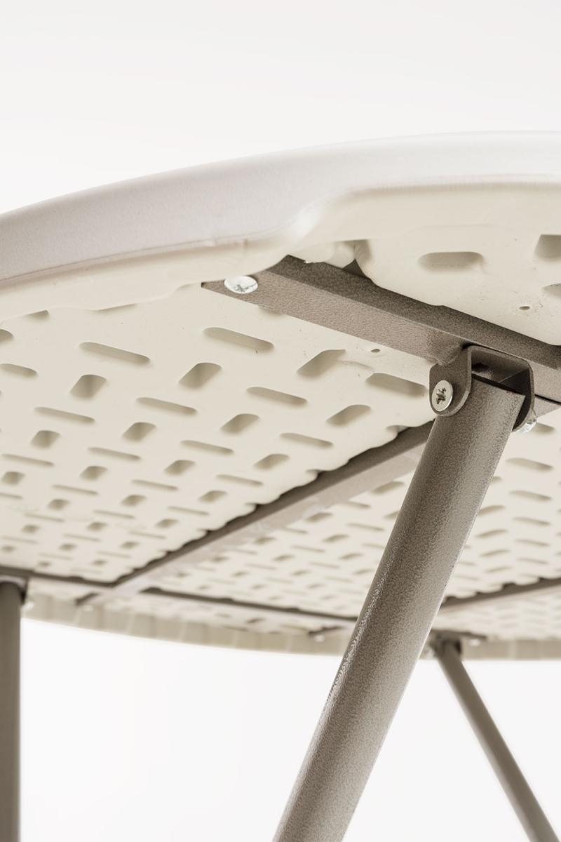 Mesa Resin Redonda 80 Cm