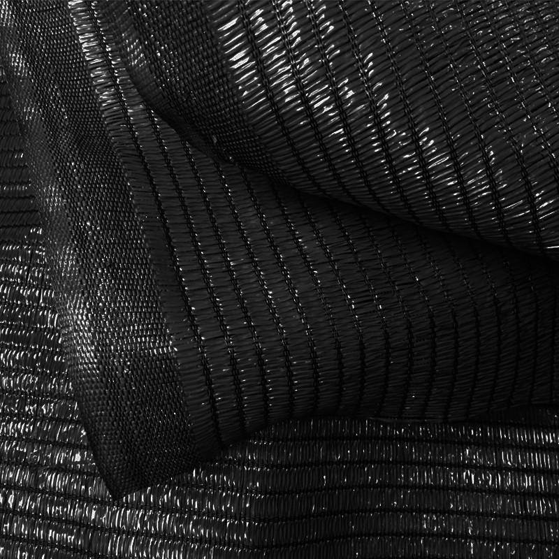 METRO LINEAL MALLA SOMBREO PLANA 90% NEGRO. 1.00 M