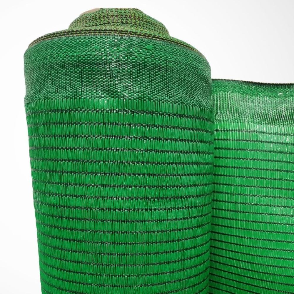 Mini Rollo Malla Ocultación| 1X10M| Composición 100% Poliamida Alta Densidad| 80% Ocultación| Malla Sombreo| Verde