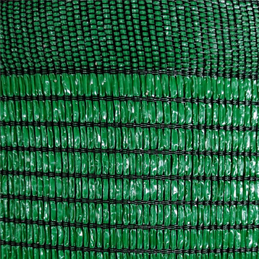 Mini Rollo Malla Ocultación| 2X10M| Composición 100% Poliamida Alta Densidad| 80% Ocultación| Malla Sombreo| Verde