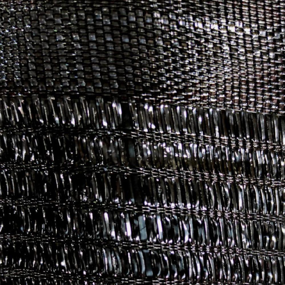 Mini Rollo Malla Ocultación| 2X5M| Composición 100% Poliamida Alta Densidad| 80% Ocultación| Malla Sombreo| Negro