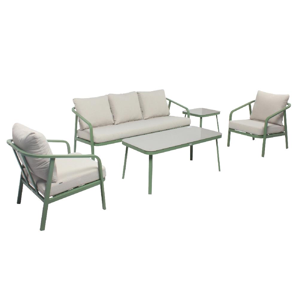 Mueble De Jardín 5 Plazas Verde