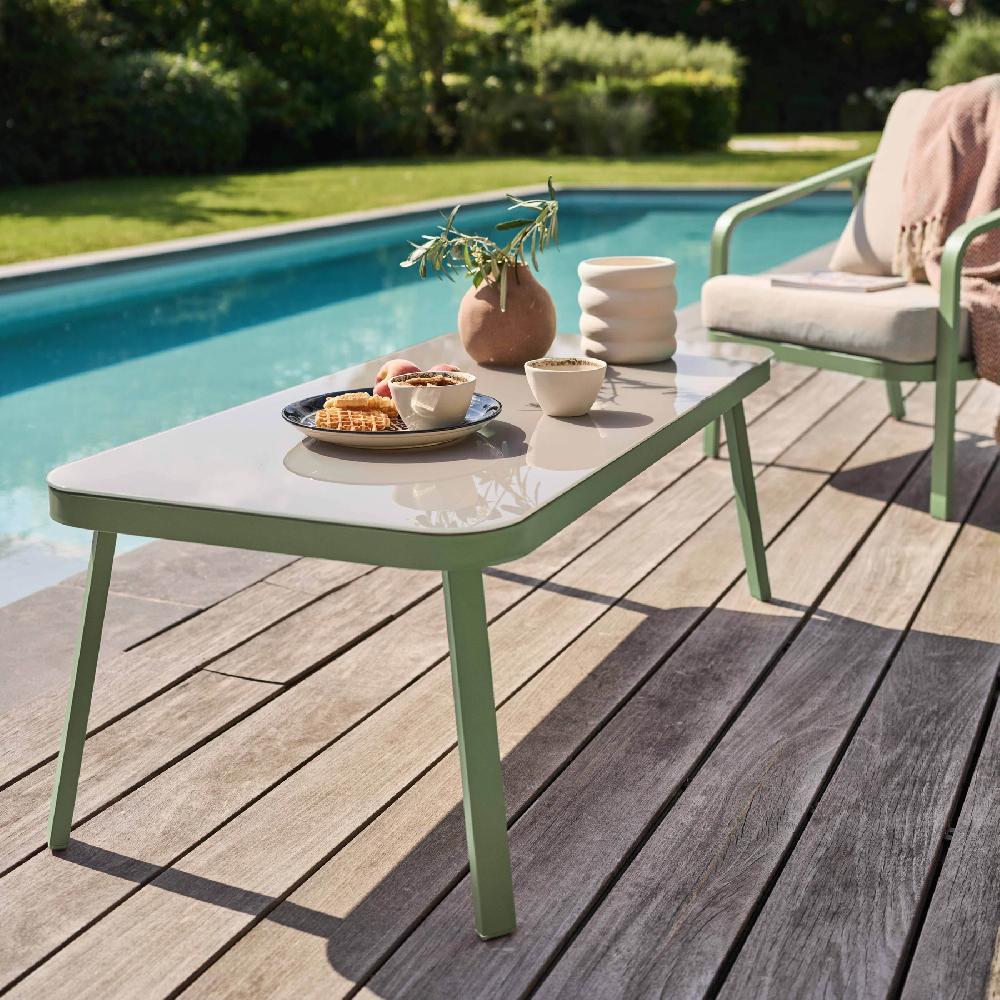 Mueble De Jardín 5 Plazas Verde