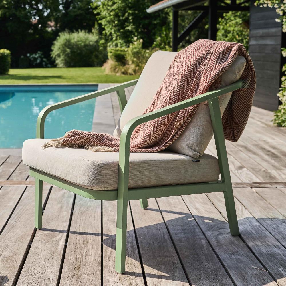 Mueble De Jardín 5 Plazas Verde