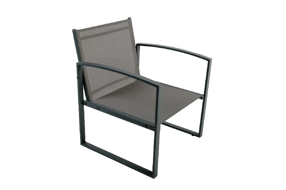 Muebles De Jardín 2 Plazas Jakarta Texaline Y Acero Anathracit