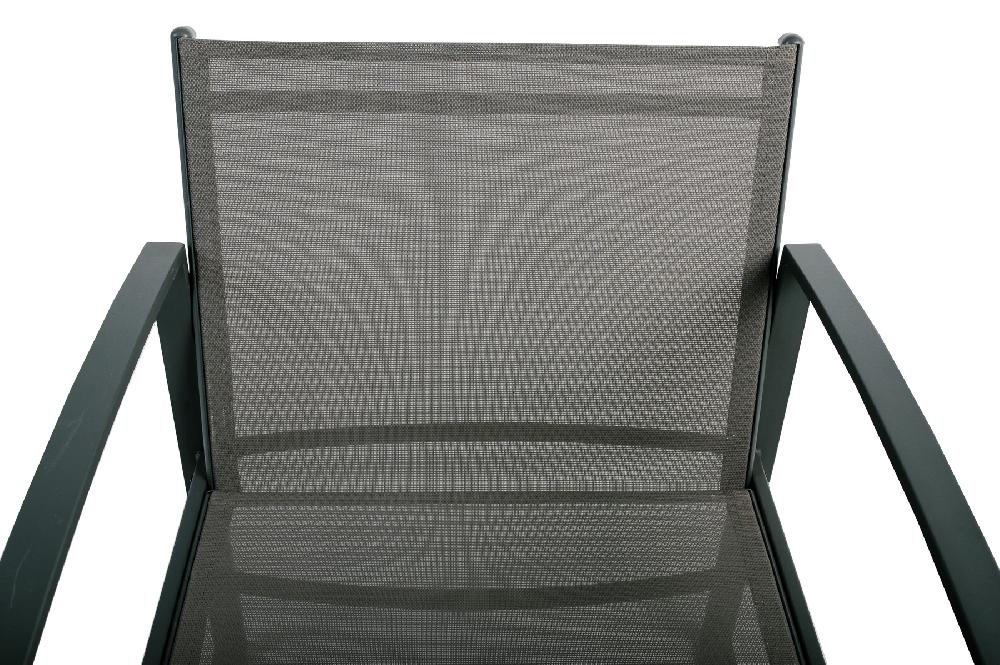 Muebles De Jardín 2 Plazas Jakarta Texaline Y Acero Anathracit